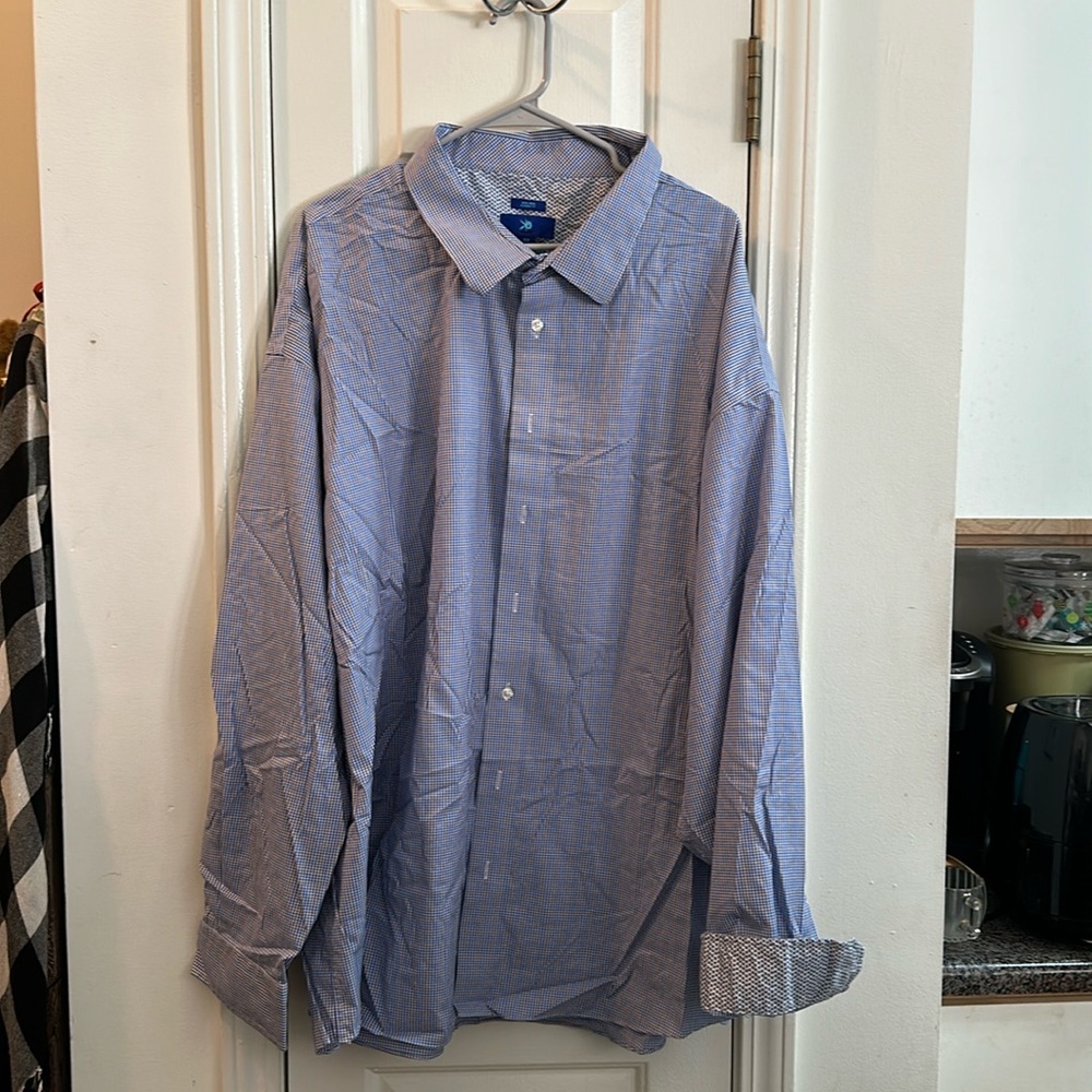 5xl long sleeve button down